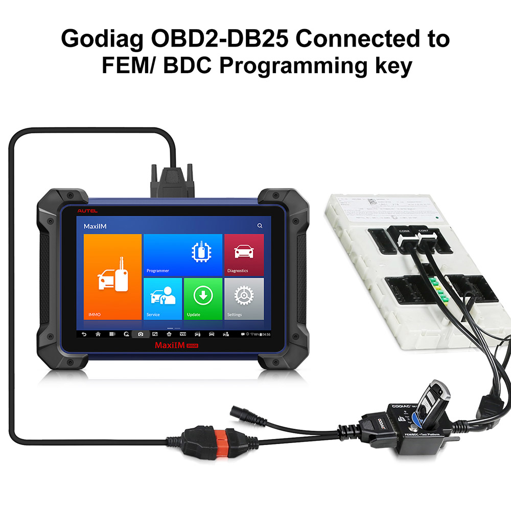 Godiag FEM BDC Bench Test Platform